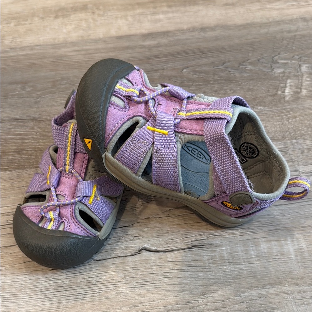 Keen Purple Sport Sandals with Adjustable Straps